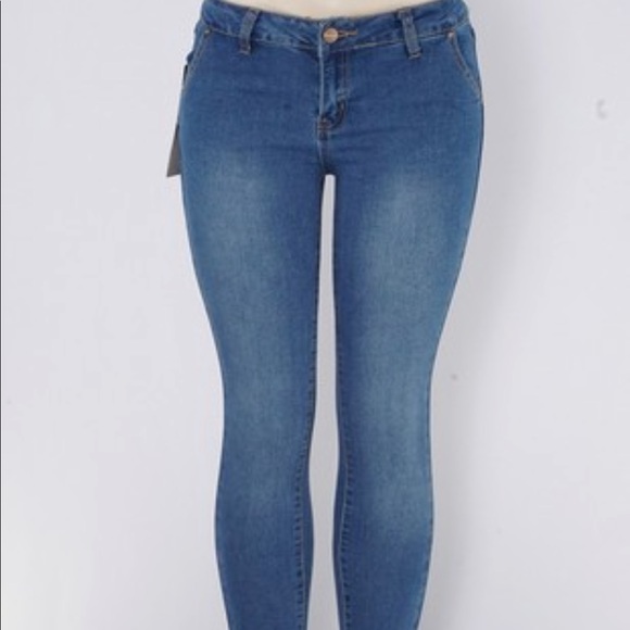 D Rock Denim - 💎D Rock Stretchy High Waist Skinny Jeans💎